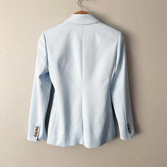 J. Crew Women's Blue Blazer - Size 2 - New with Tags - Picture 11 of 14